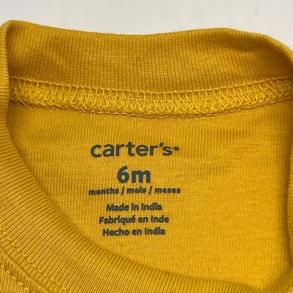 Carter’s - Baby Boy's 4-Piece Long Sleeve Bodysuits & Jogger Pants Set